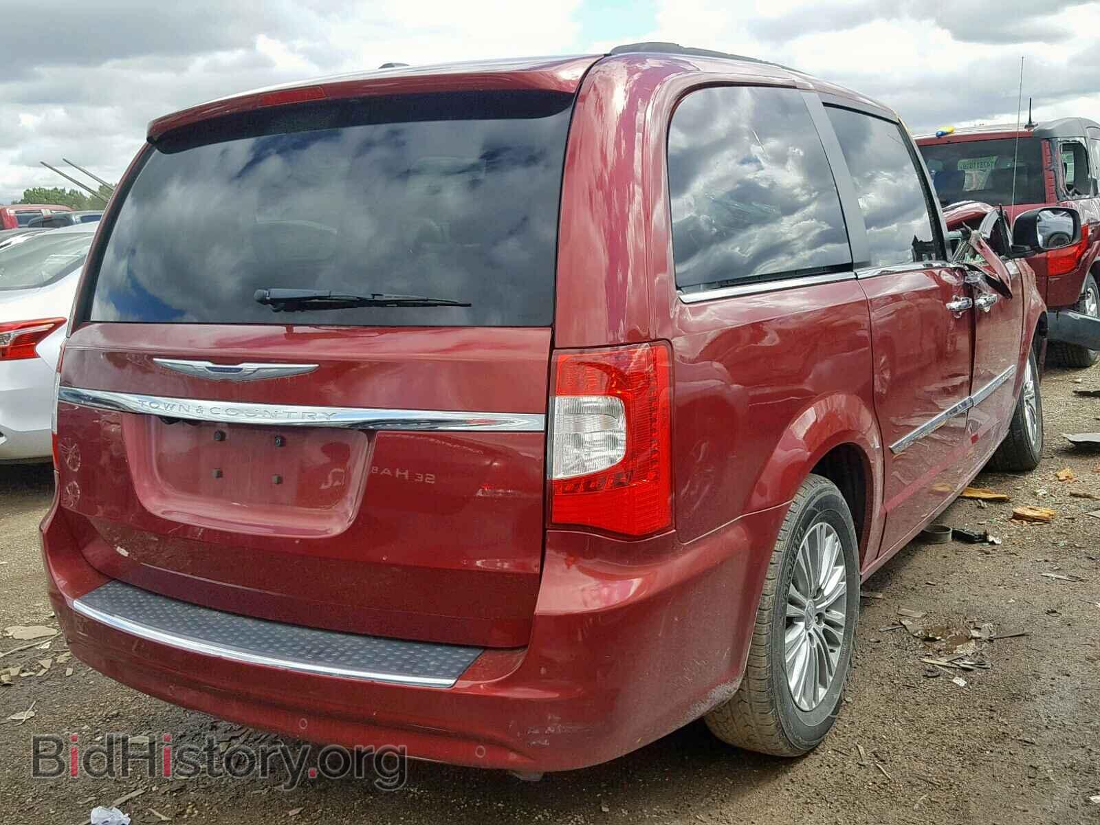 2013 CHRYSLER TOWN & COU - VIN: 2C4RC1CG0DR565101 - Фото 4