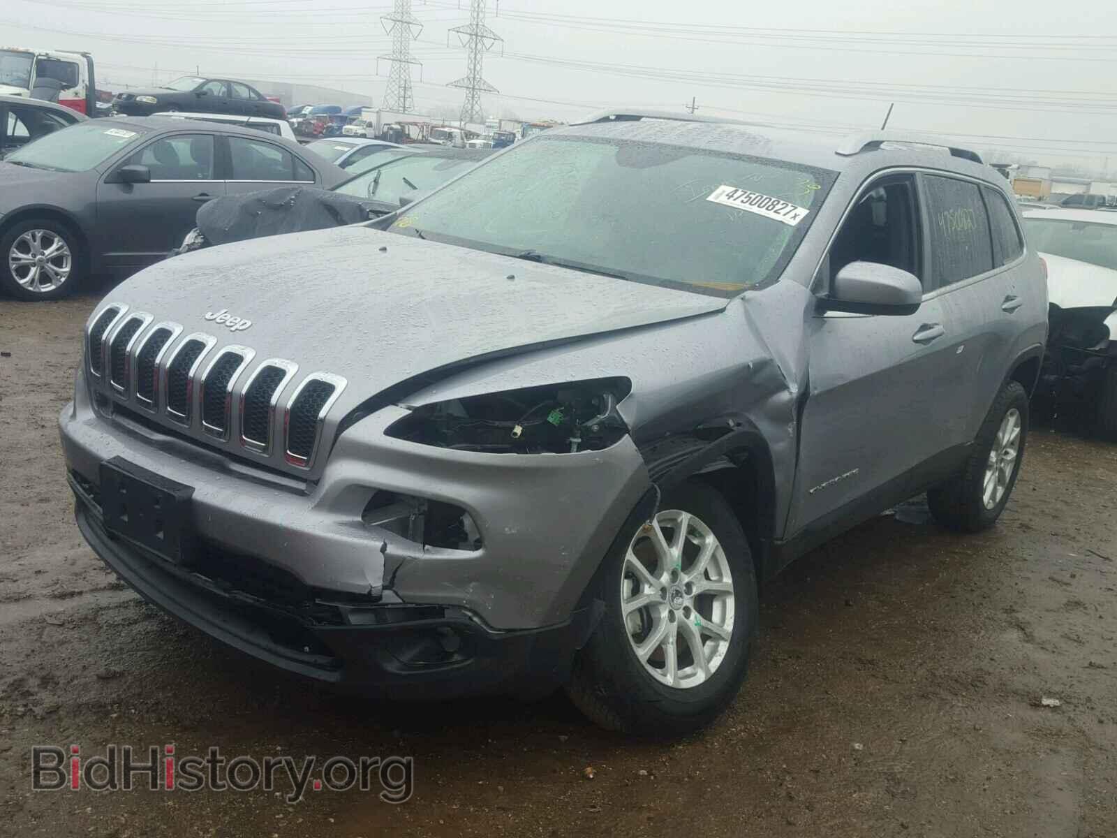 2014 JEEP CHEROKEE - VIN: 1C4PJMCS6EW317947 - Фото 2