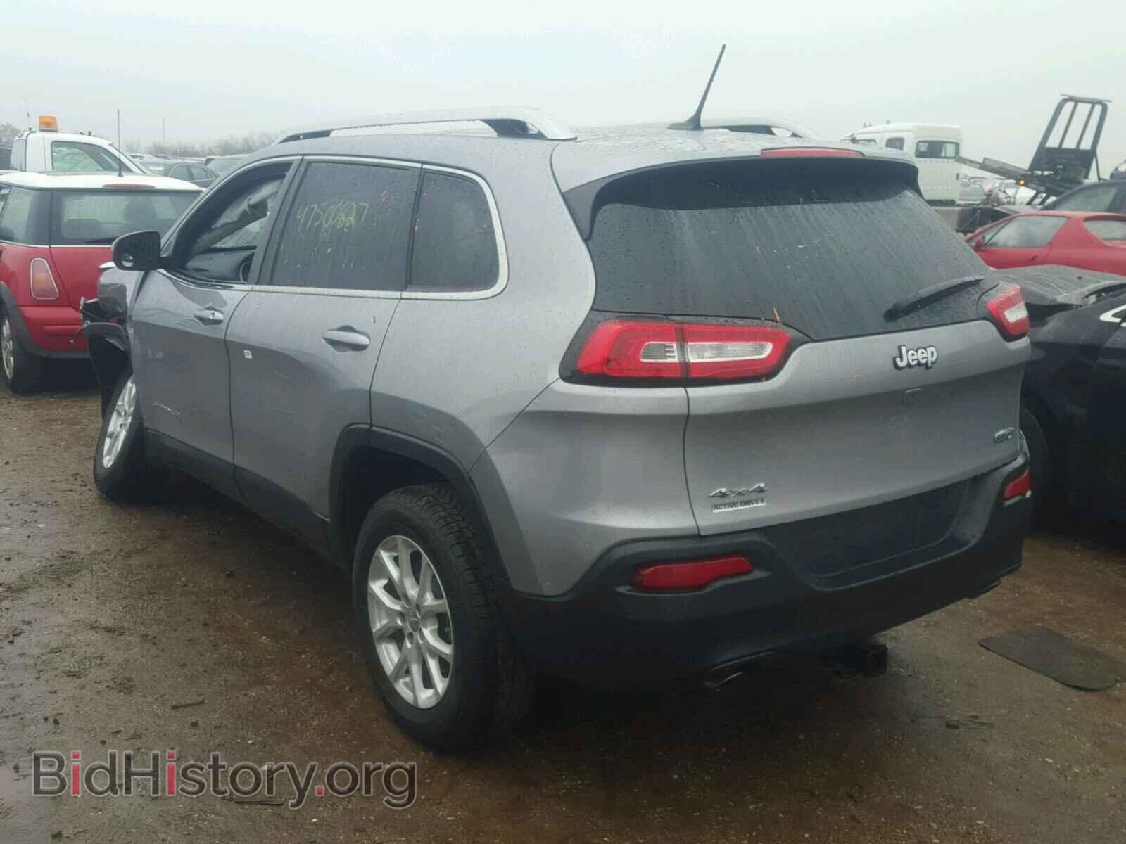2014 JEEP CHEROKEE - VIN: 1C4PJMCS6EW317947 - Фото 3