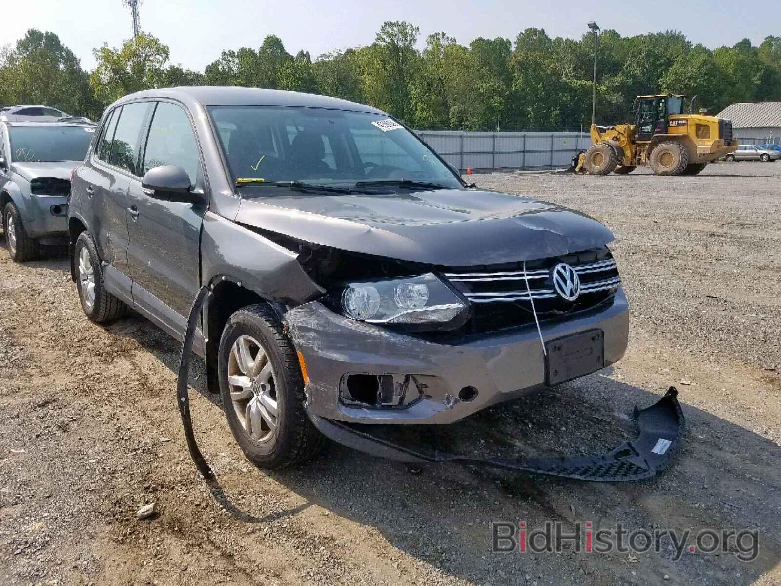 Photo WVGBV3AX7EW560458 - VOLKSWAGEN TIGUAN S 2014