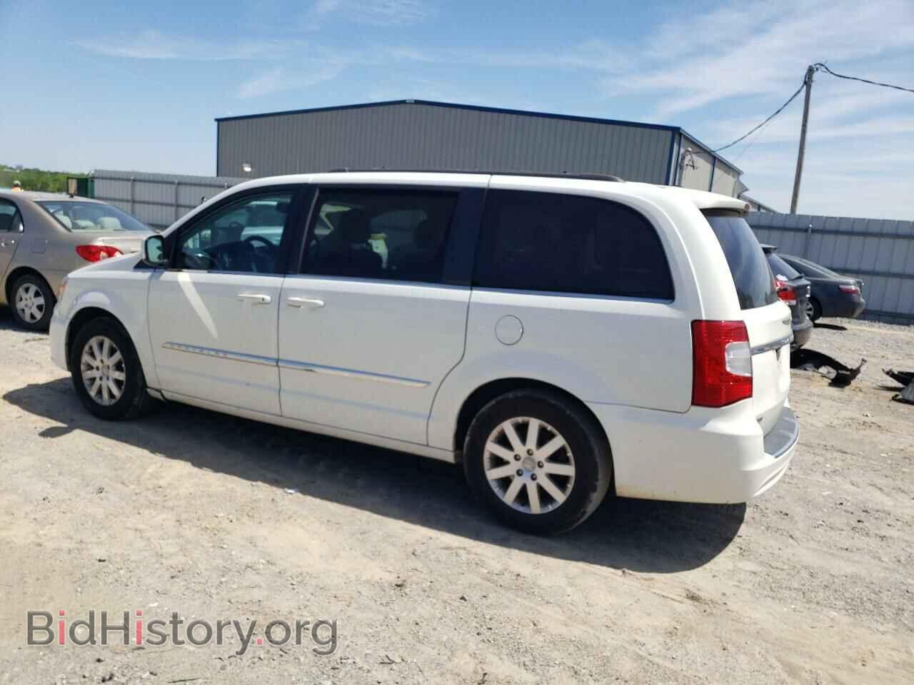 2013 CHRYSLER MINIVAN - VIN: 2C4RC1BG1DR697172 - Фото 2