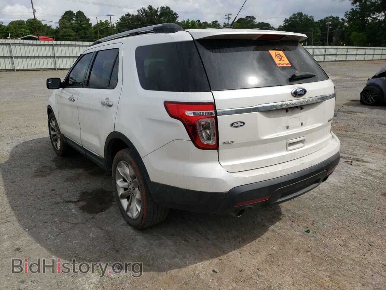 2014 FORD EXPLORER - VIN: 1FM5K7D86EGA07585 - Фото 3