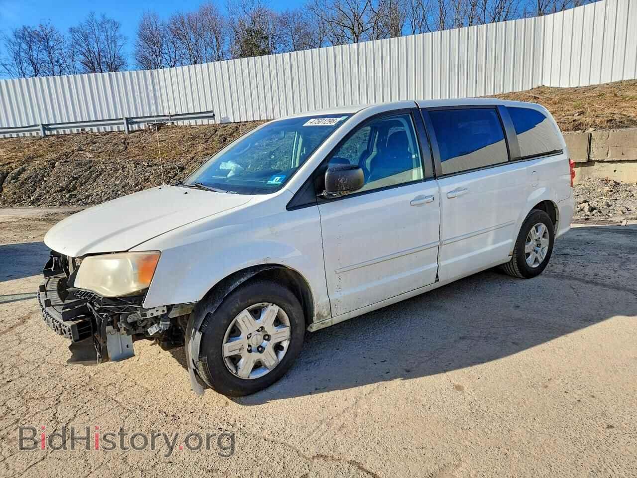 Photo 2D4RN4DG8BR603068 - DODGE CARAVAN 2011
