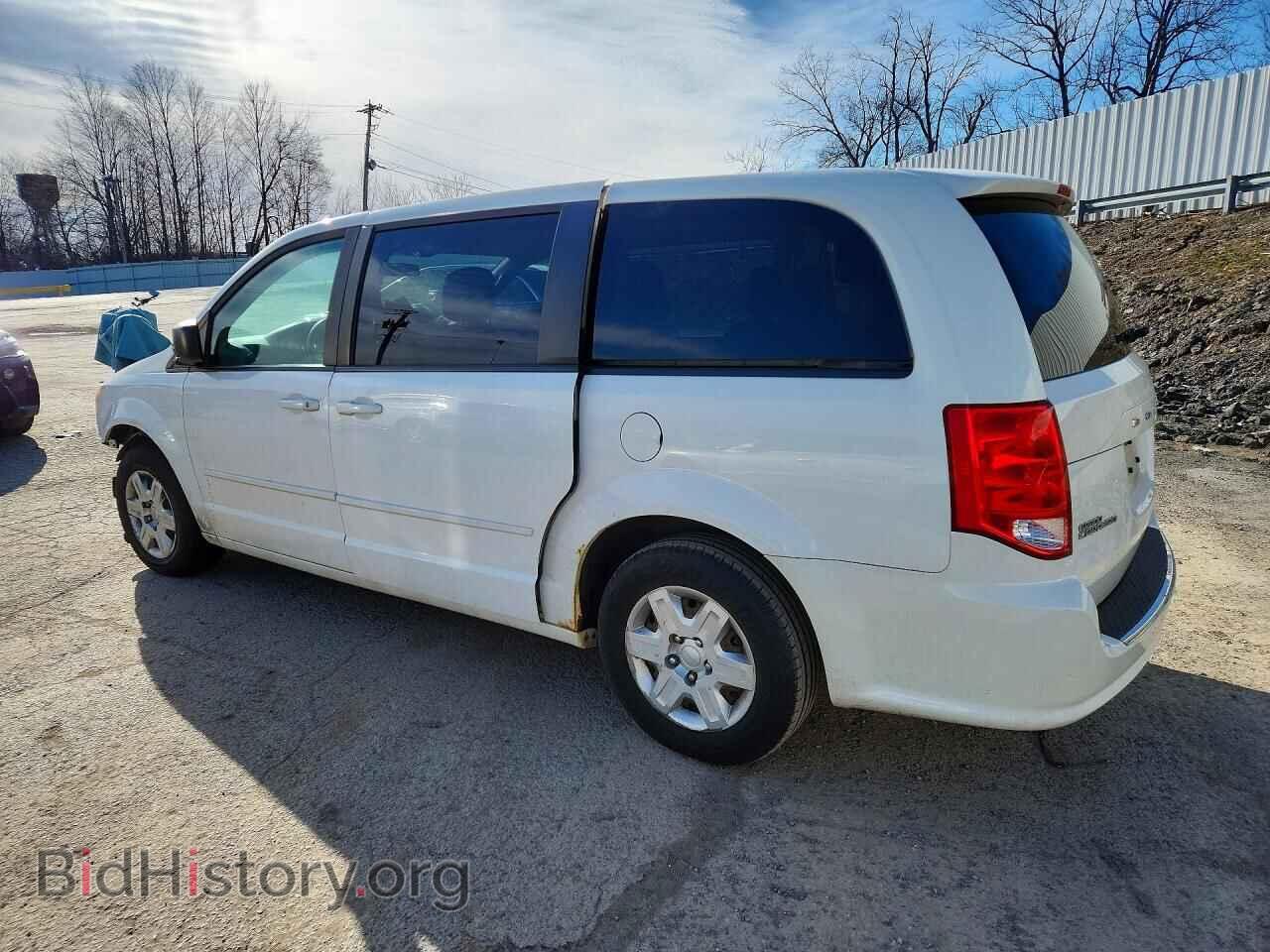 2011 DODGE CARAVAN - VIN: 2D4RN4DG8BR603068 - Фото 2