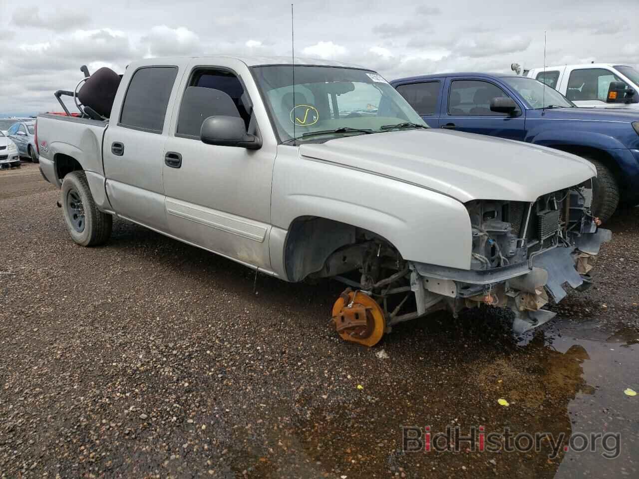 Photo 2GCEK13V271124041 - CHEVROLET SILVERADO 2007