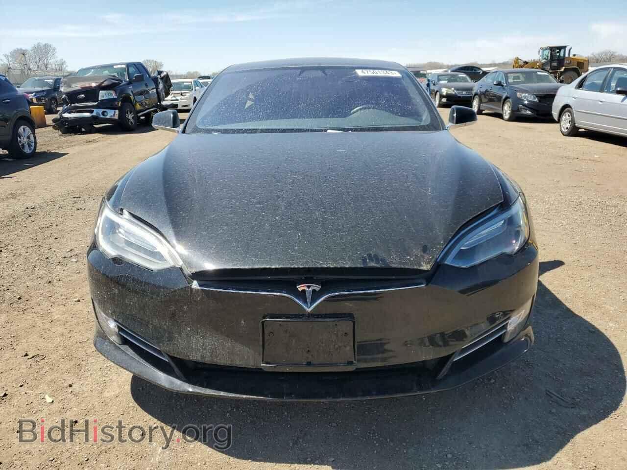 2017 TESLA MODEL S - VIN: 5YJSA1E10HF213962 - Фото 5