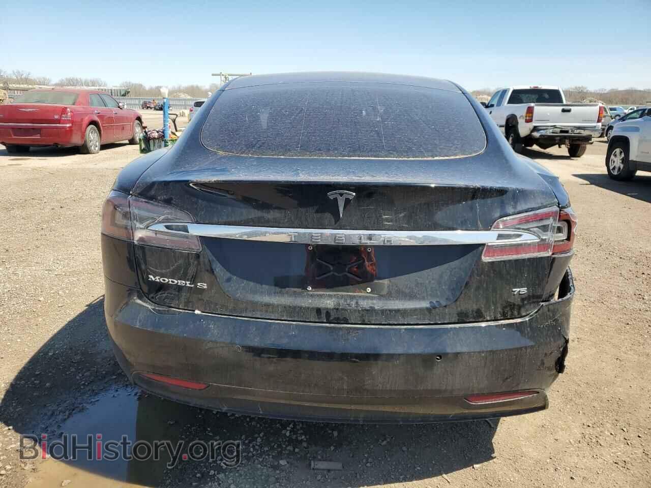 2017 TESLA MODEL S - VIN: 5YJSA1E10HF213962 - Фото 6