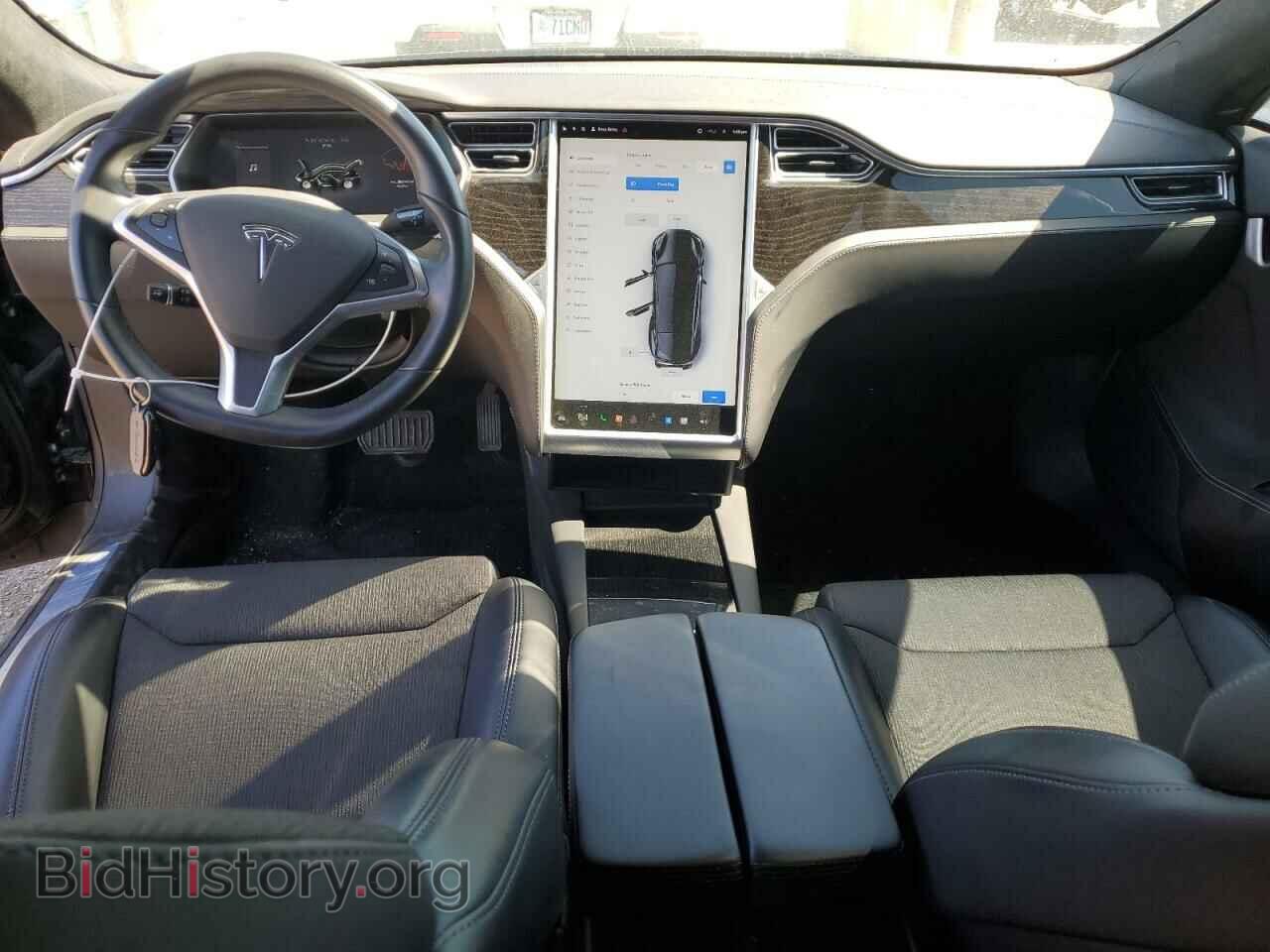 2017 TESLA MODEL S - VIN: 5YJSA1E10HF213962 - Фото 8
