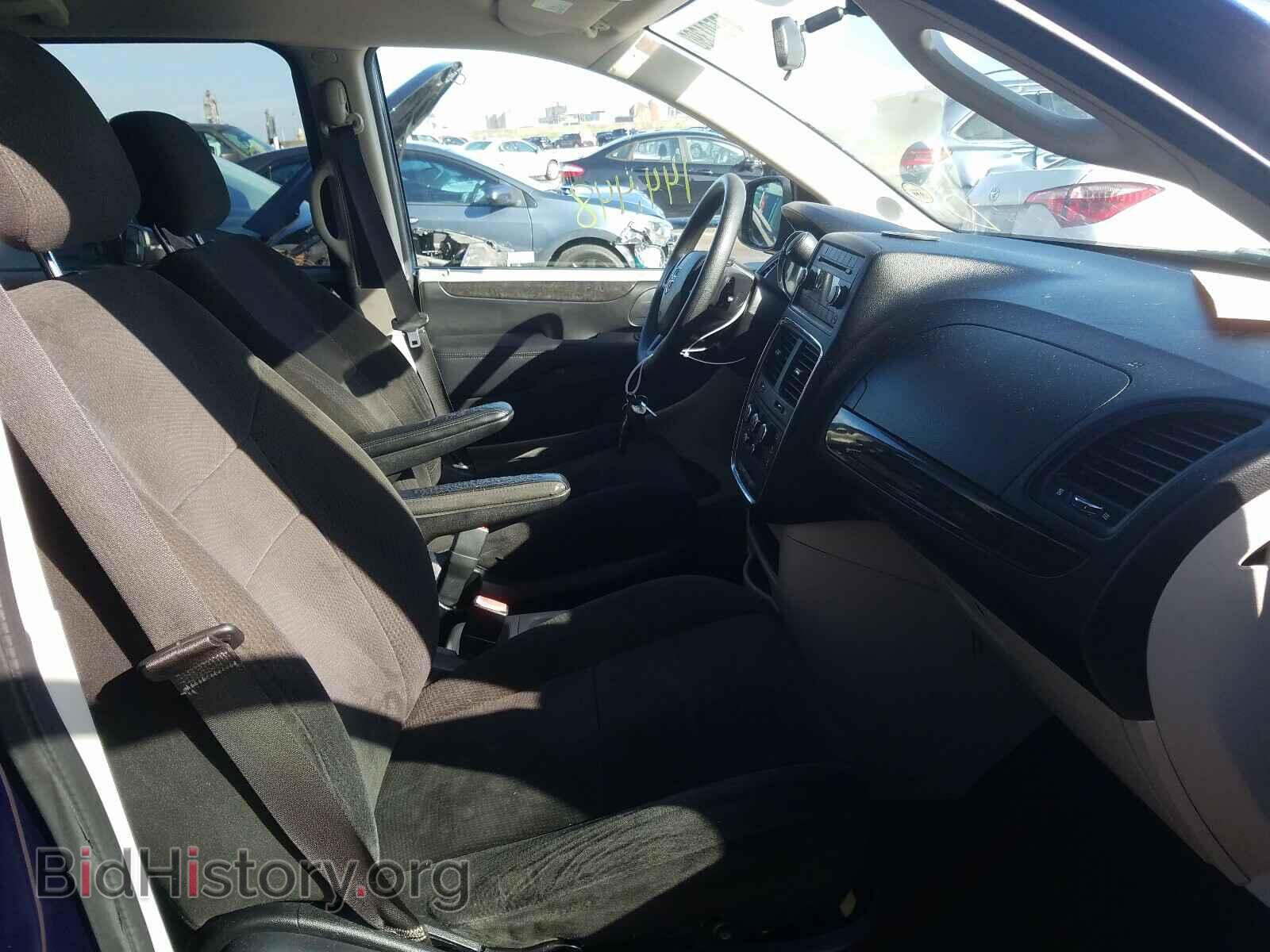 2012 DODGE CARAVAN - VIN: 2C4RDGBG4CR299257 - Фото 5