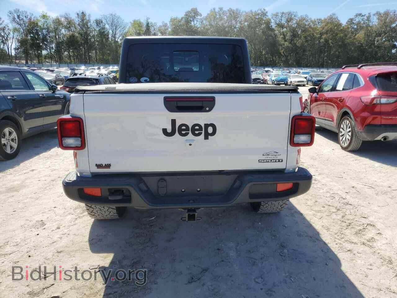 2020 JEEP GLADIATOR - VIN: 1C6HJTAG5LL199053 - Фото 6