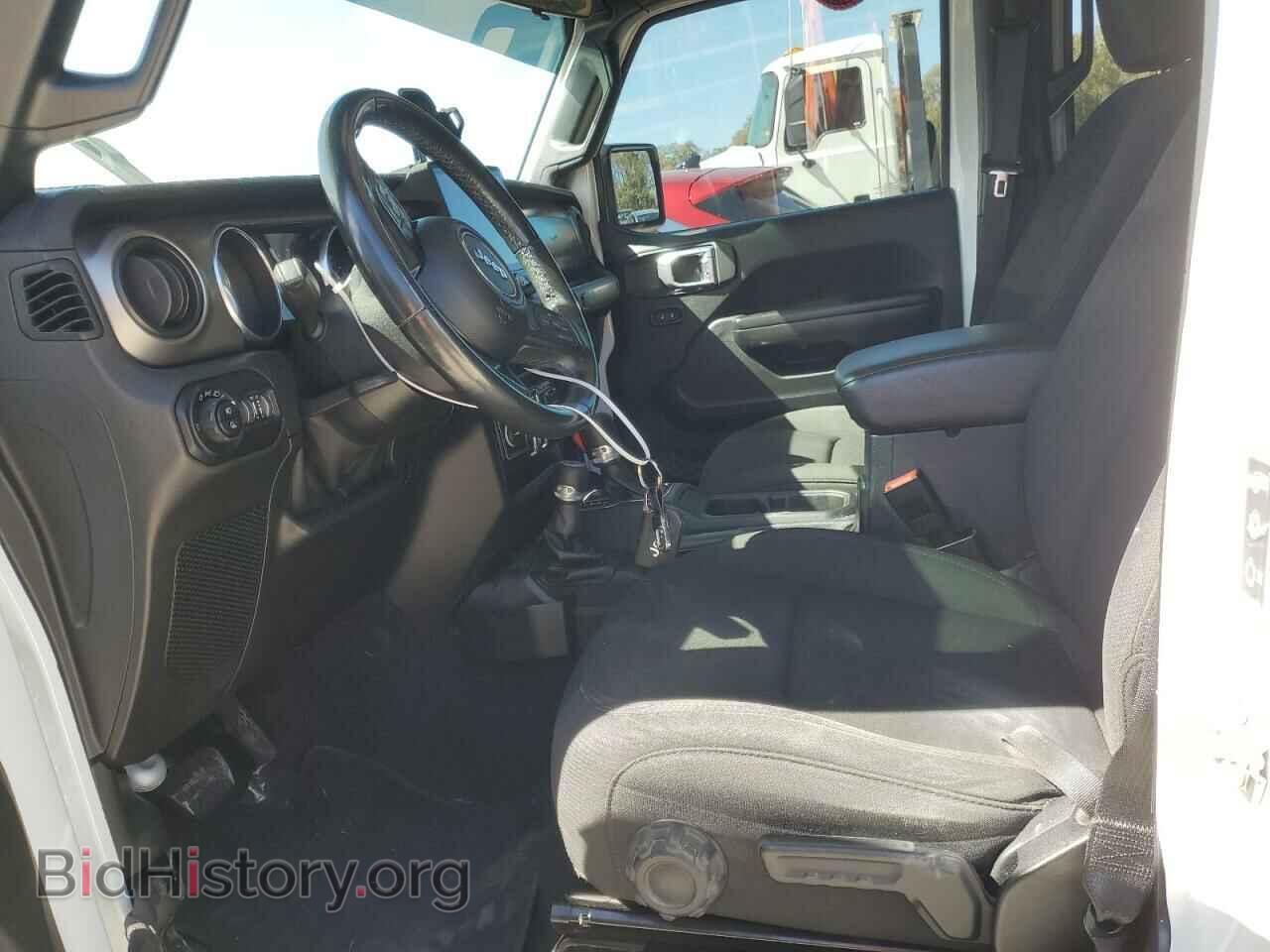 2020 JEEP GLADIATOR - VIN: 1C6HJTAG5LL199053 - Фото 7
