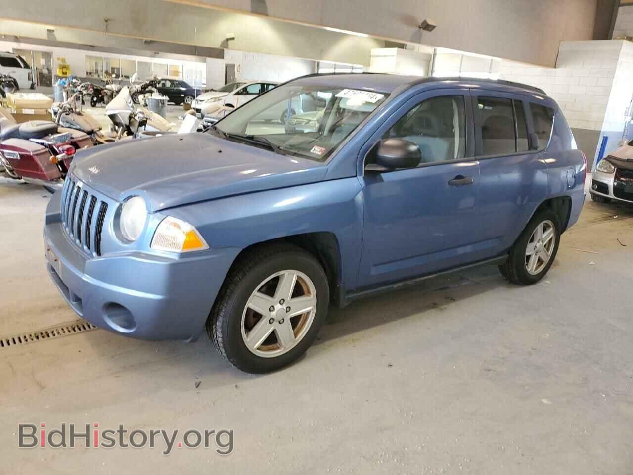Фотография 1J8FF47W87D430896 - JEEP COMPASS 2007