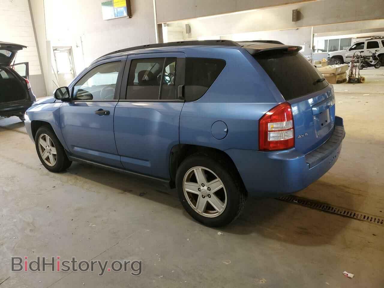 2007 JEEP COMPASS - VIN: 1J8FF47W87D430896 - Фото 2