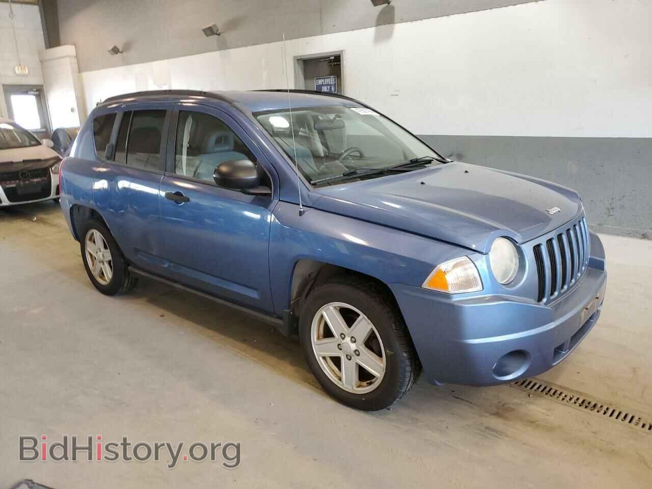 2007 JEEP COMPASS - VIN: 1J8FF47W87D430896 - Фото 4