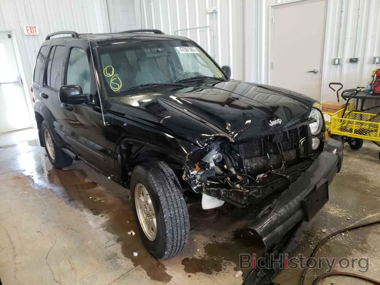 Фотография 1J4GL48K26W180293 - JEEP LIBERTY 2006