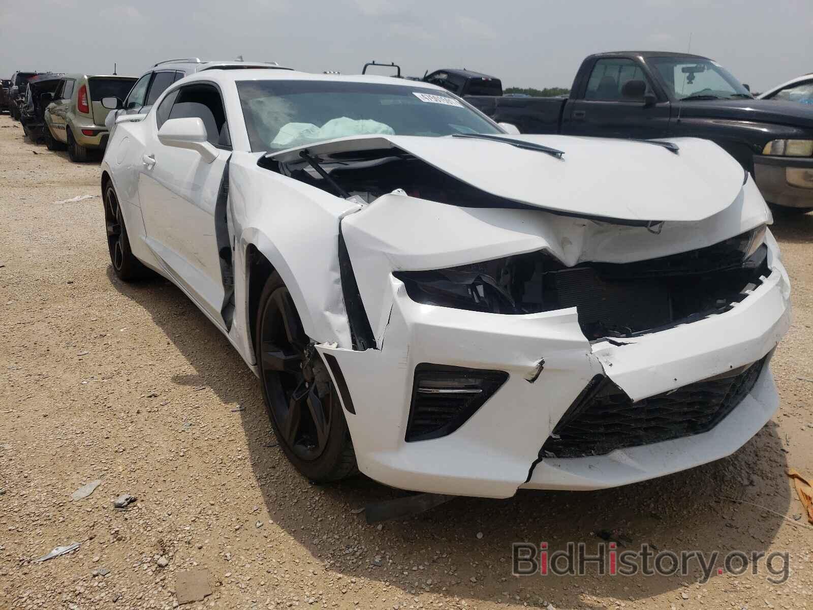 Фотография 1G1FE1R72H0190325 - CHEVROLET CAMARO 2017