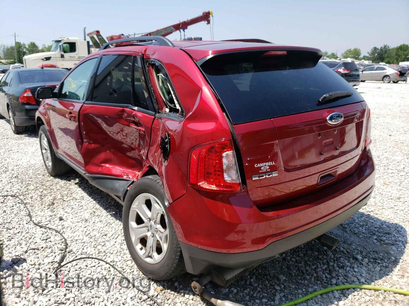 2014 FORD EDGE - VIN: 2FMDK3JC2EBB29252 - Фото 3