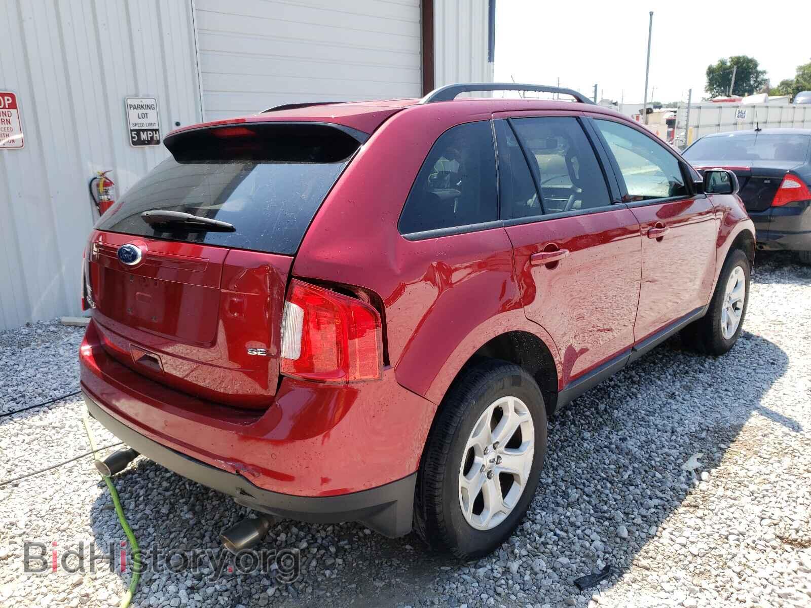 2014 FORD EDGE - VIN: 2FMDK3JC2EBB29252 - Фото 4
