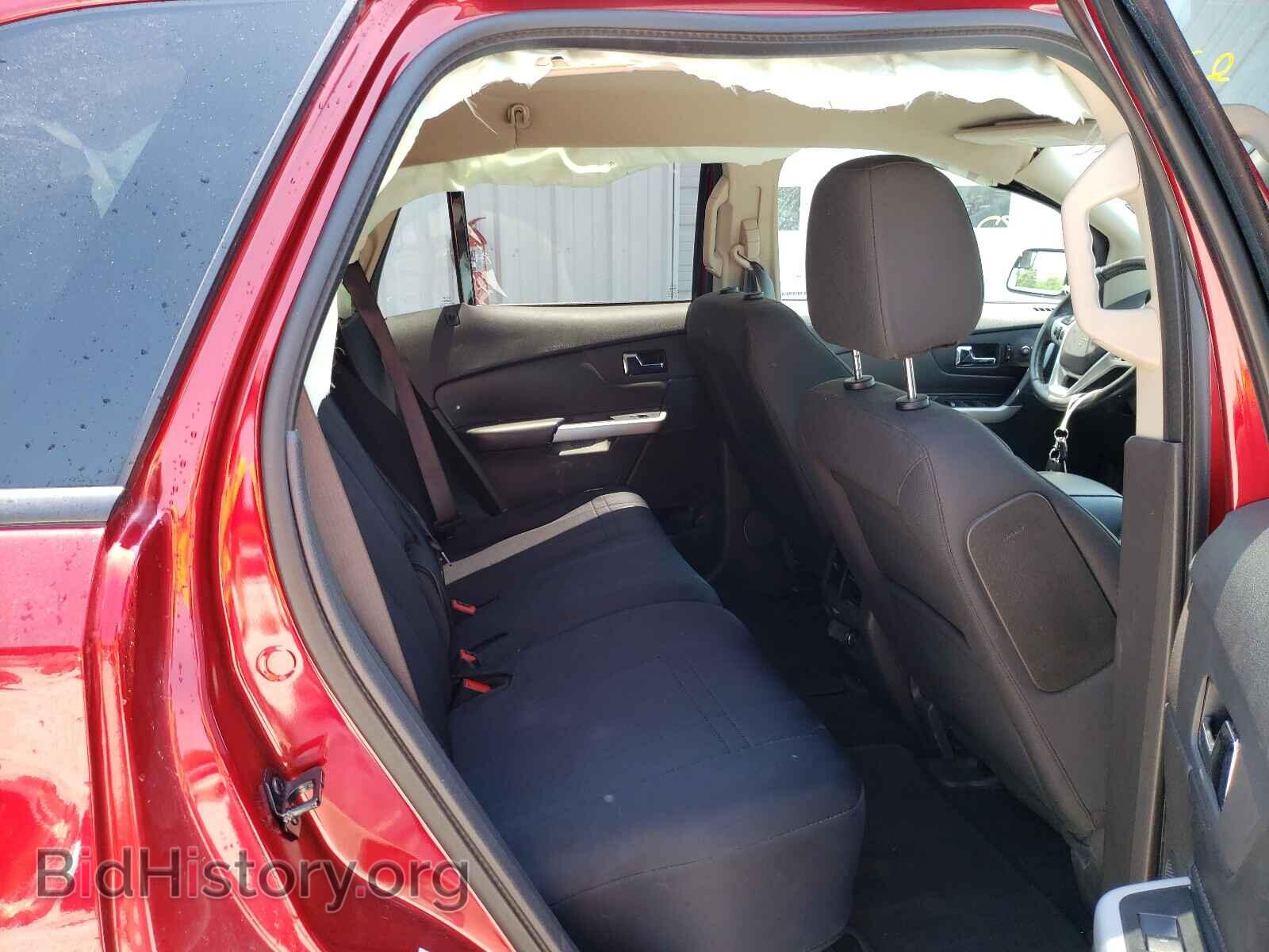 2014 FORD EDGE - VIN: 2FMDK3JC2EBB29252 - Фото 6