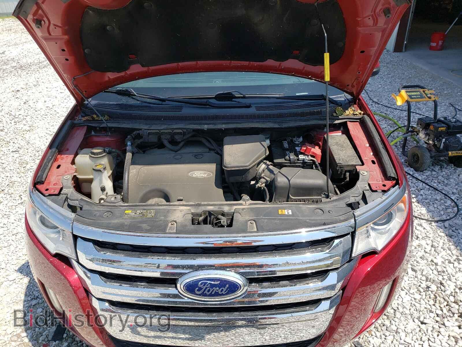 2014 FORD EDGE - VIN: 2FMDK3JC2EBB29252 - Фото 7