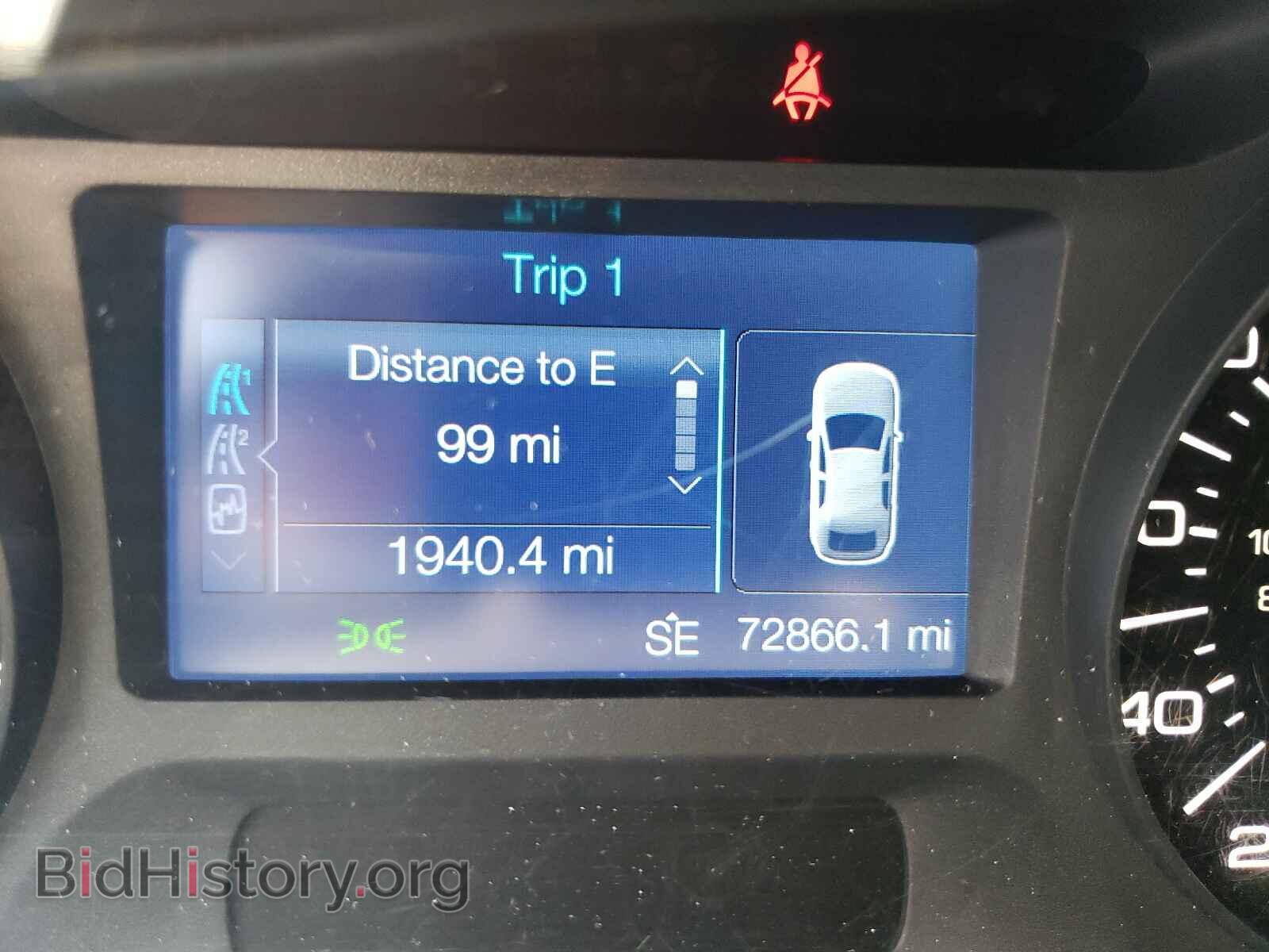 2014 FORD EDGE - VIN: 2FMDK3JC2EBB29252 - Фото 8