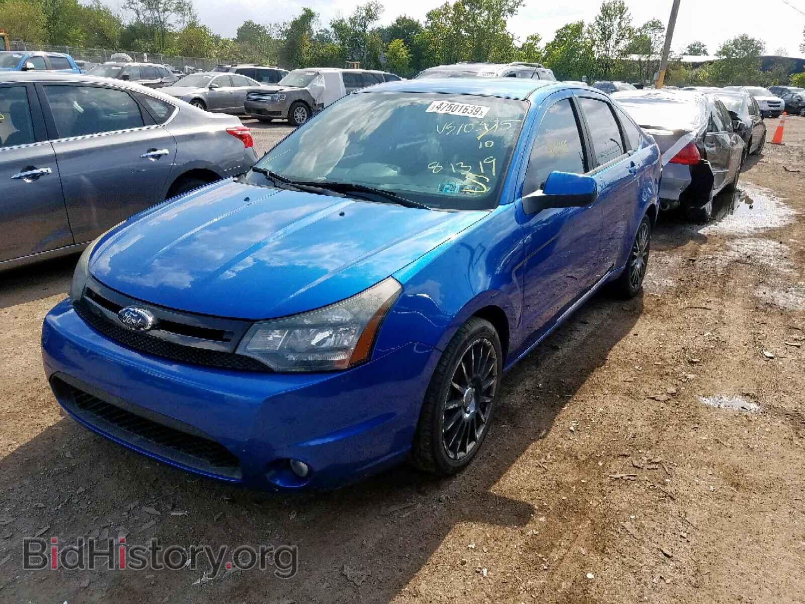 2010 FORD FOCUS - VIN: 1FAHP3GN6AW105146 - Фото 2