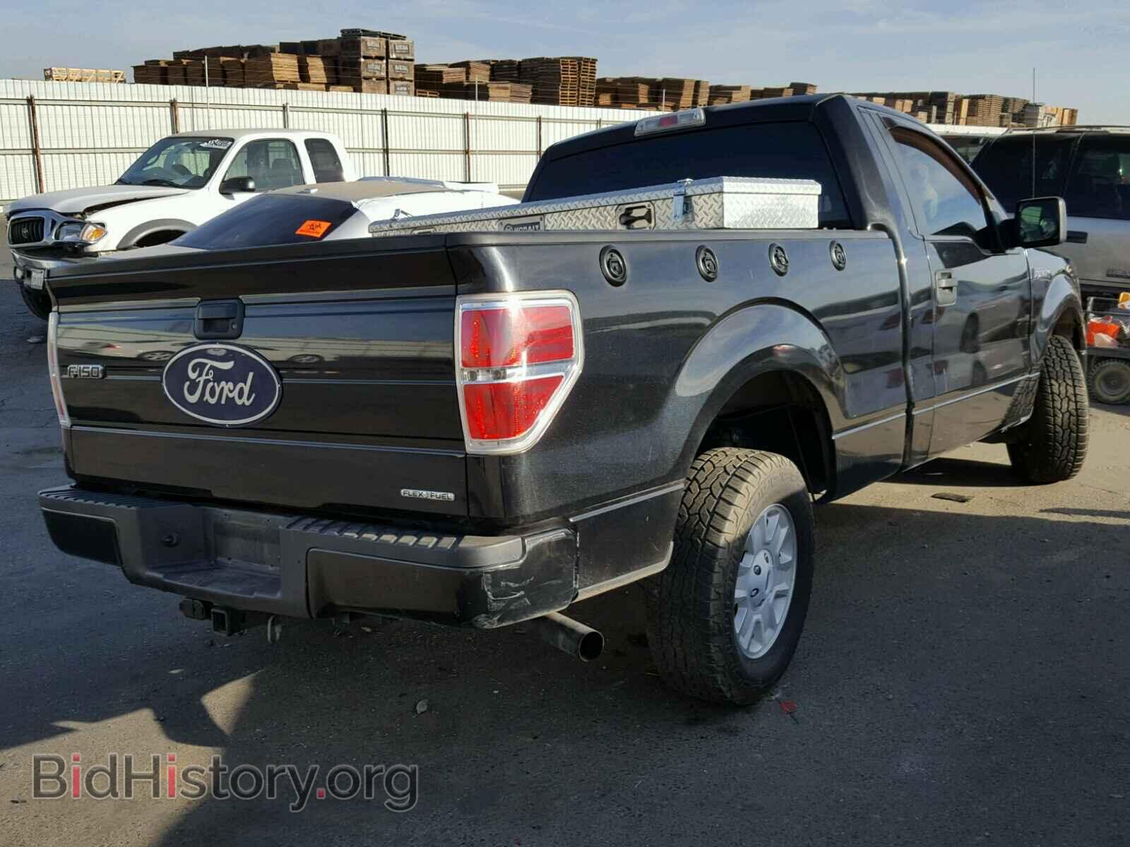 2011 FORD F150 - VIN: 1FTMF1CF0BFA20996 - Фото 4