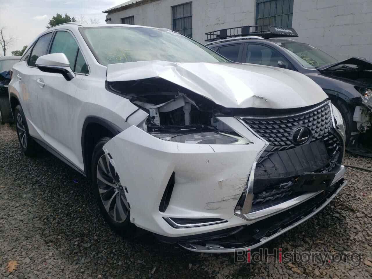 Photo 2T2HZMDA4MC270570 - LEXUS RX350 2021