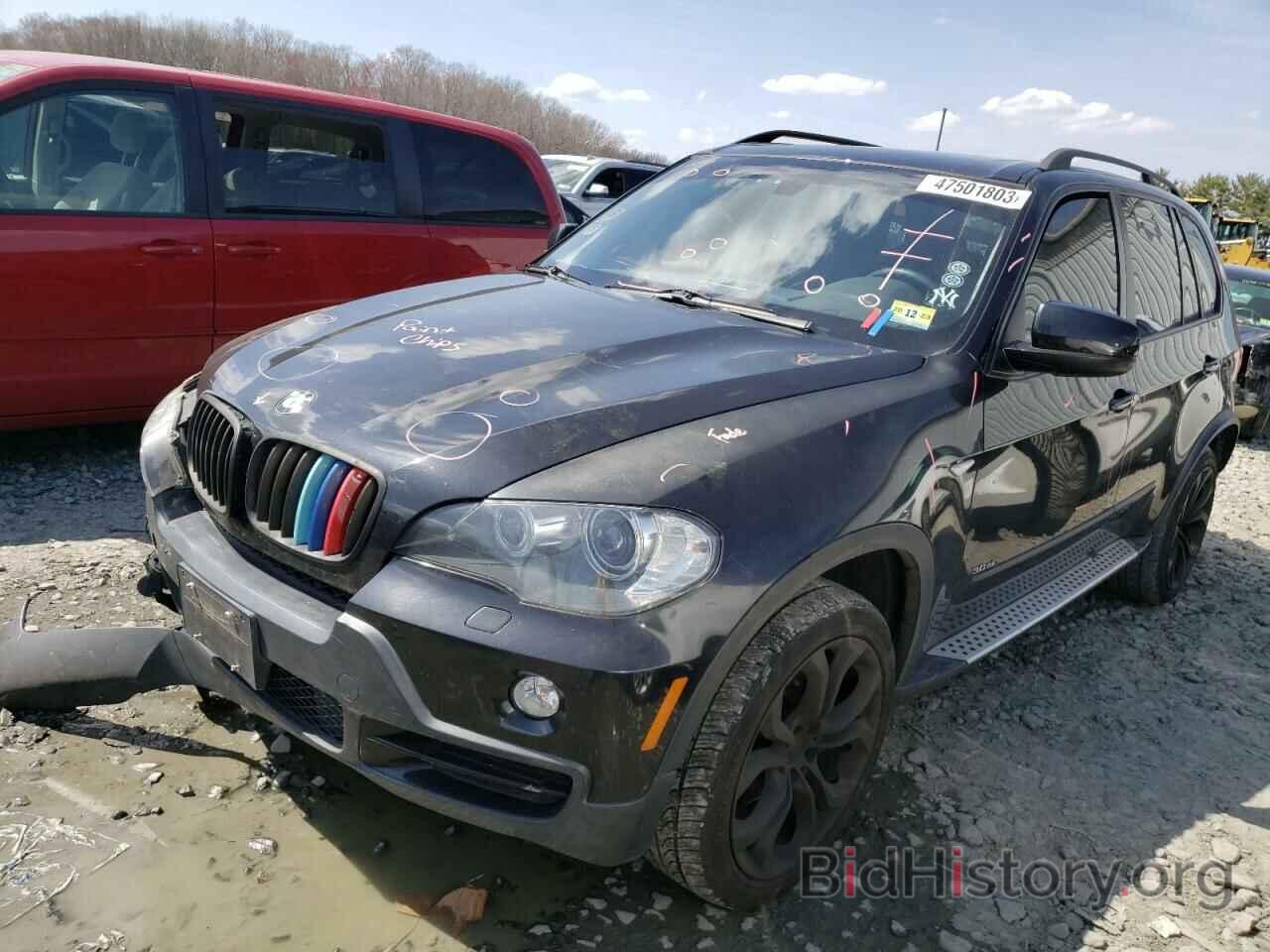 Photo 5UXFE43538L030595 - BMW X5 2008