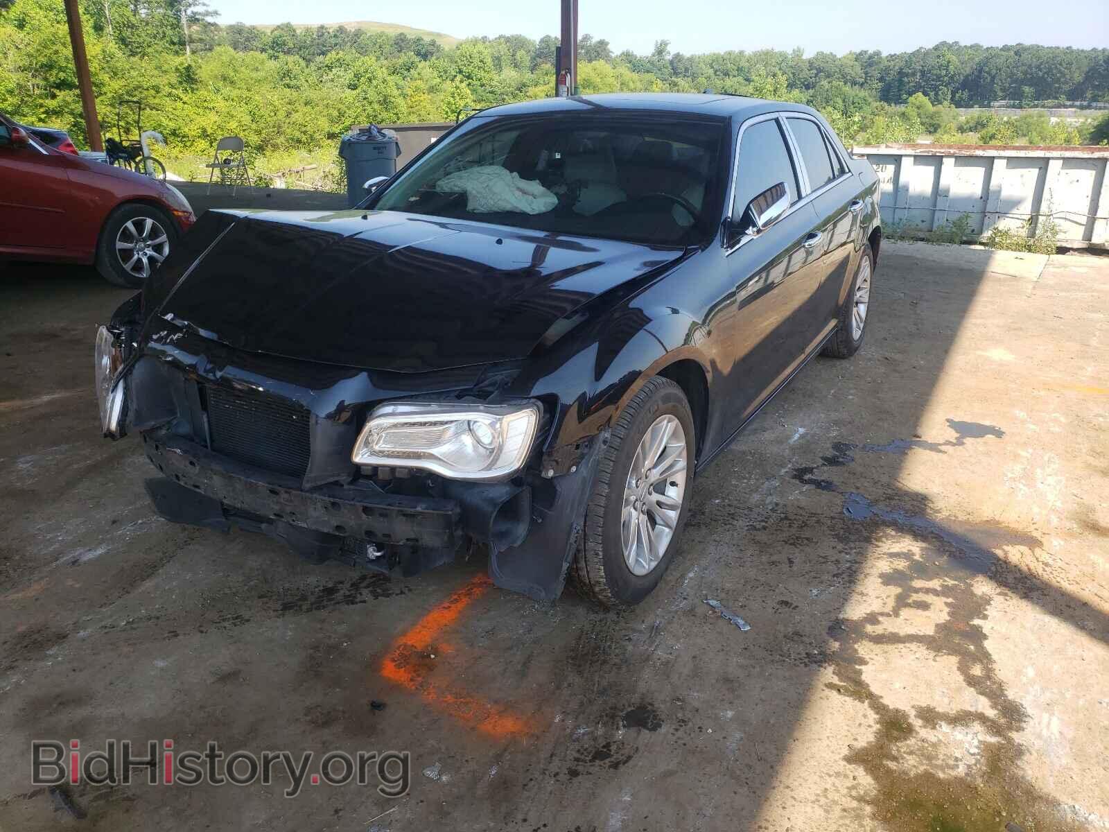 2015 CHRYSLER 300 - VIN: 2C3CCAEG0FH743489 - Фото 2