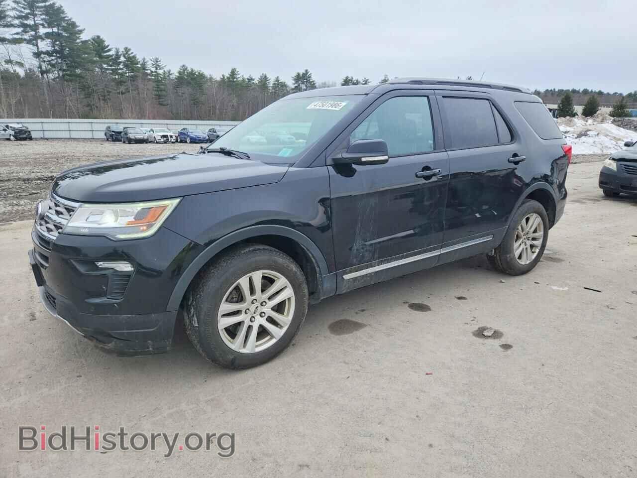 Фотография 1FM5K8D87JGB01586 - FORD EXPLORER 2018