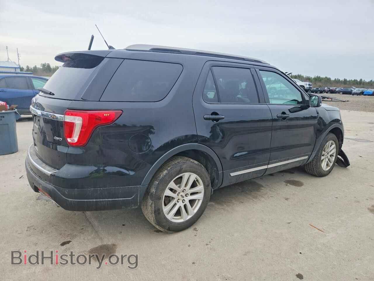2018 FORD EXPLORER - VIN: 1FM5K8D87JGB01586 - Фото 3