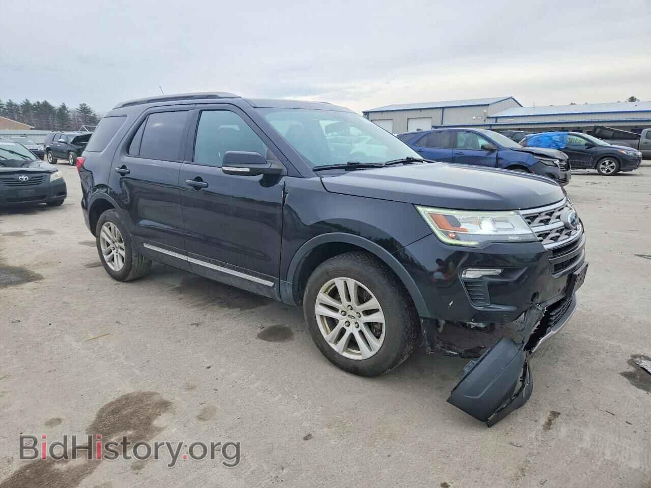 2018 FORD EXPLORER - VIN: 1FM5K8D87JGB01586 - Фото 4