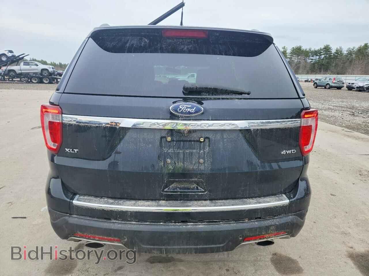 2018 FORD EXPLORER - VIN: 1FM5K8D87JGB01586 - Фото 6