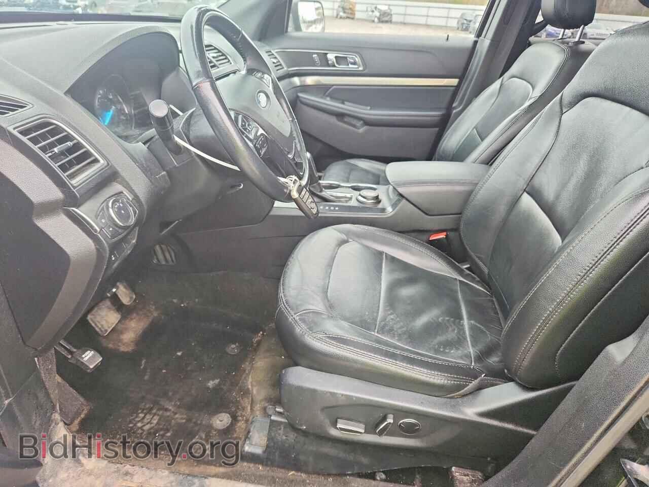 2018 FORD EXPLORER - VIN: 1FM5K8D87JGB01586 - Фото 7