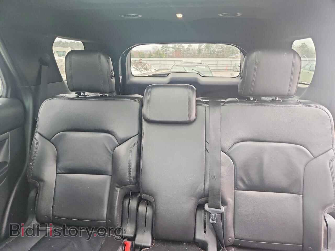 2018 FORD EXPLORER - VIN: 1FM5K8D87JGB01586 - Фото 10
