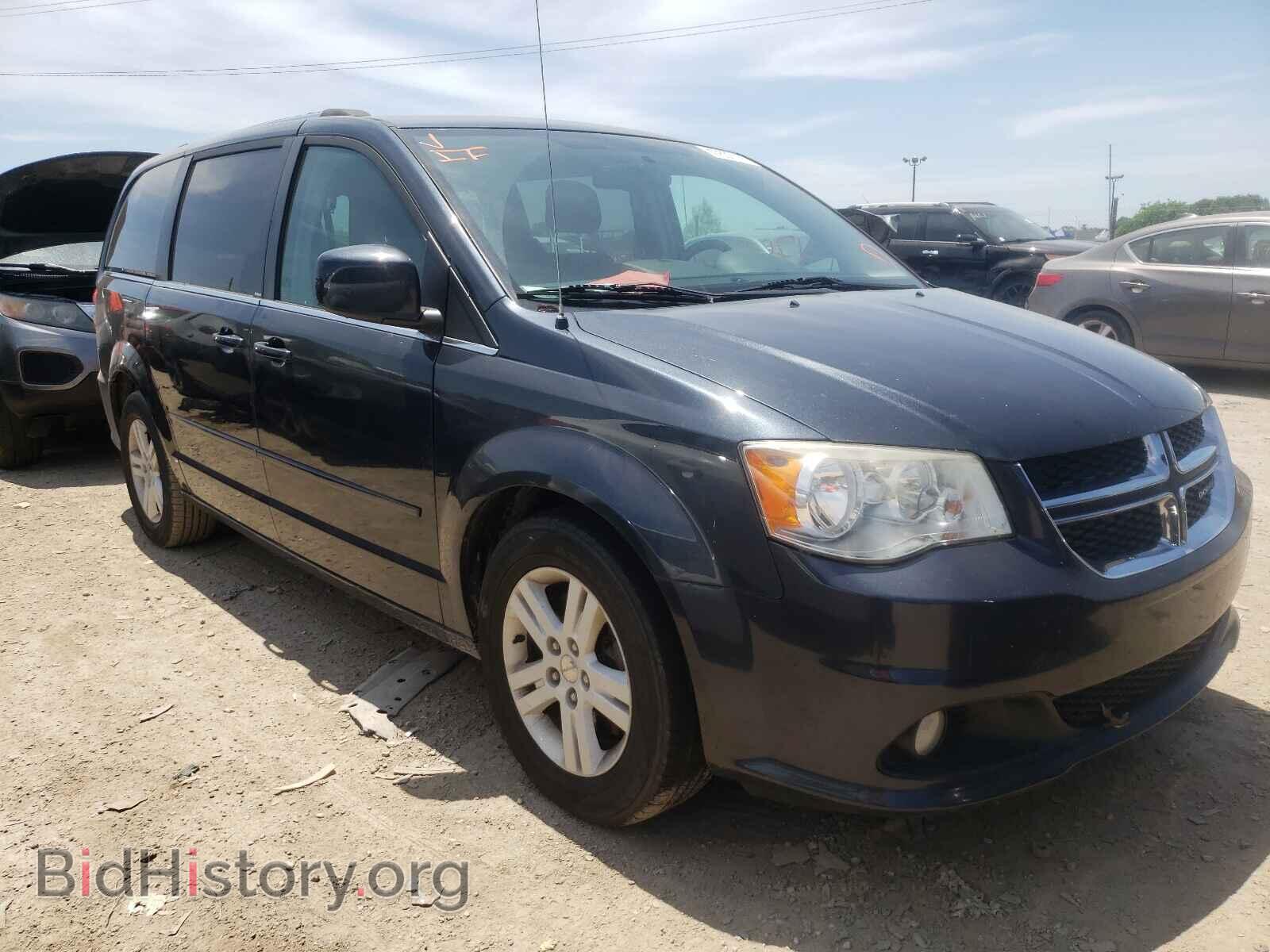 Photo 2C4RDGDG0DR650356 - DODGE GRAND CARA 2013