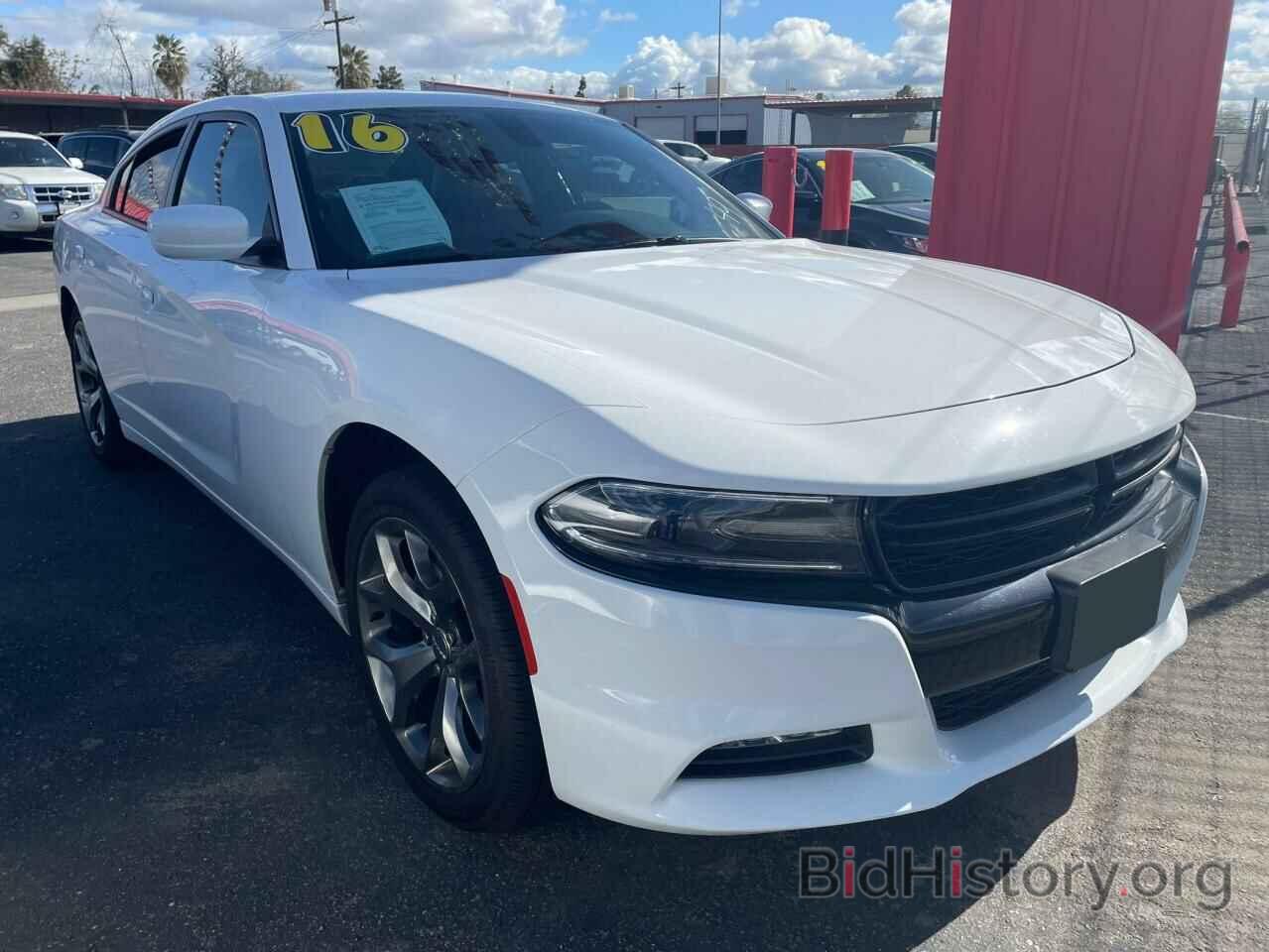 Photo 2C3CDXHG0GH253633 - DODGE CHARGER 2016