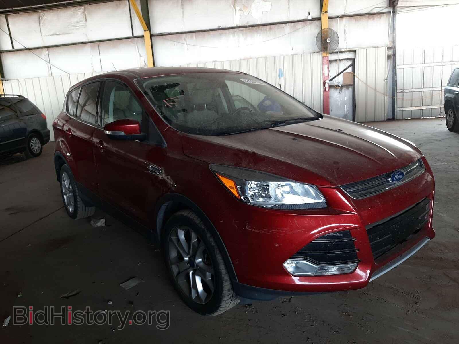 Фотография 1FMCU9H91DUD40177 - FORD ESCAPE 2013