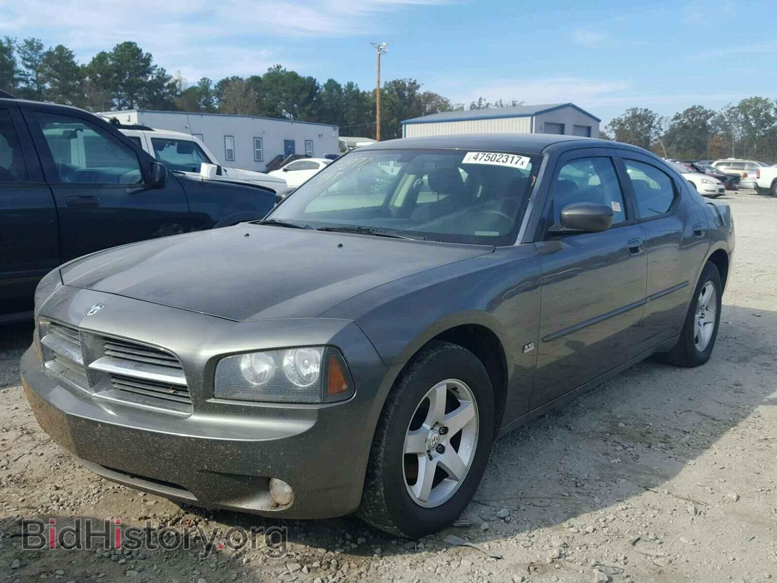 2010 DODGE CHARGER - VIN: 2B3CA3CV2AH201903 - Фото 2