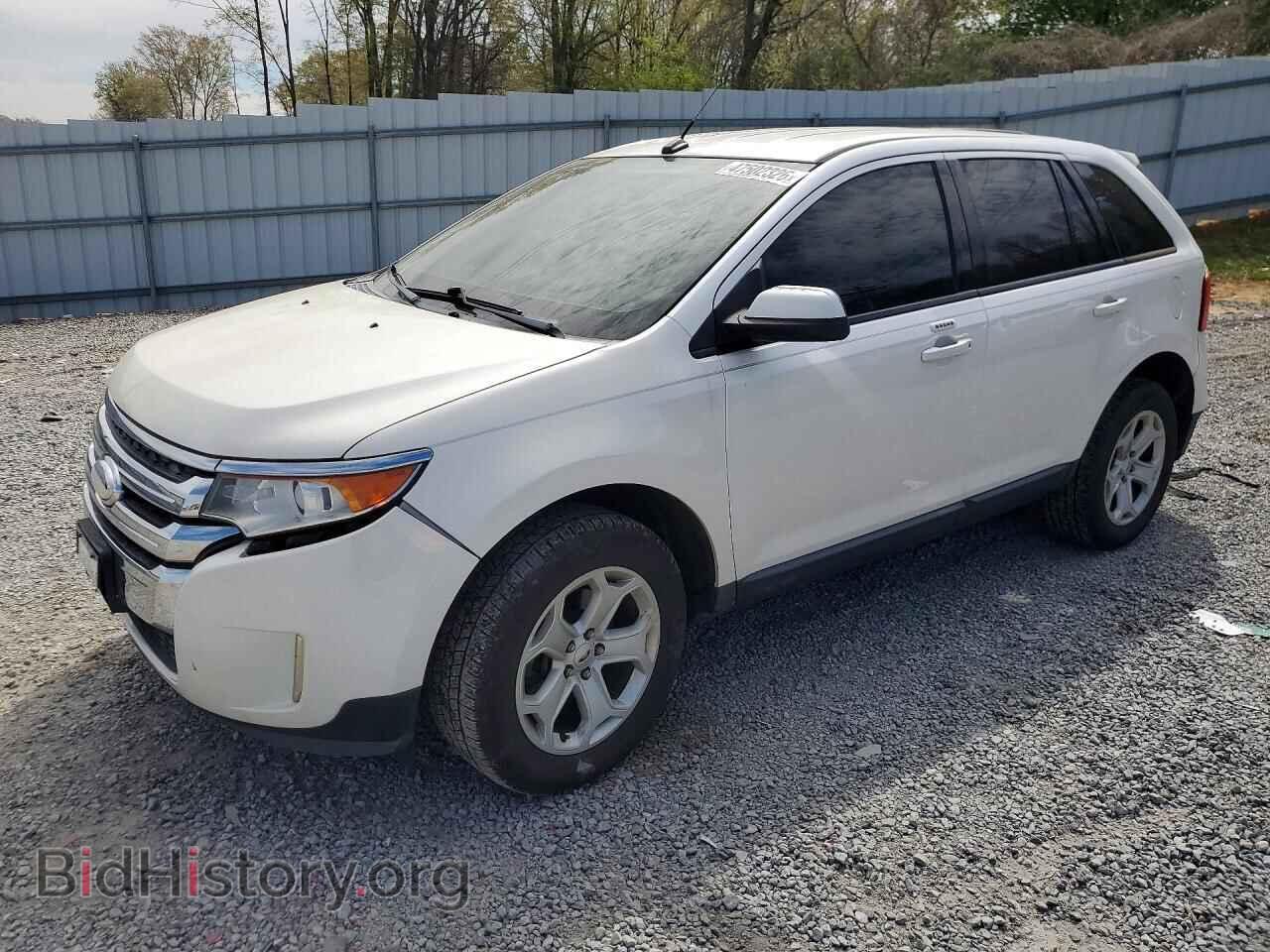 Фотография 2FMDK3JC4DBE31687 - FORD EDGE 2013