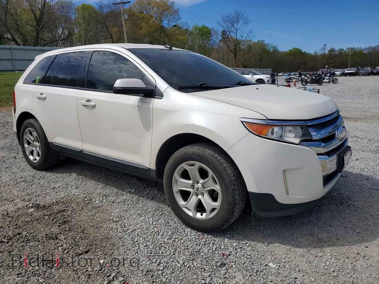 2013 FORD EDGE - VIN: 2FMDK3JC4DBE31687 - Photo 4