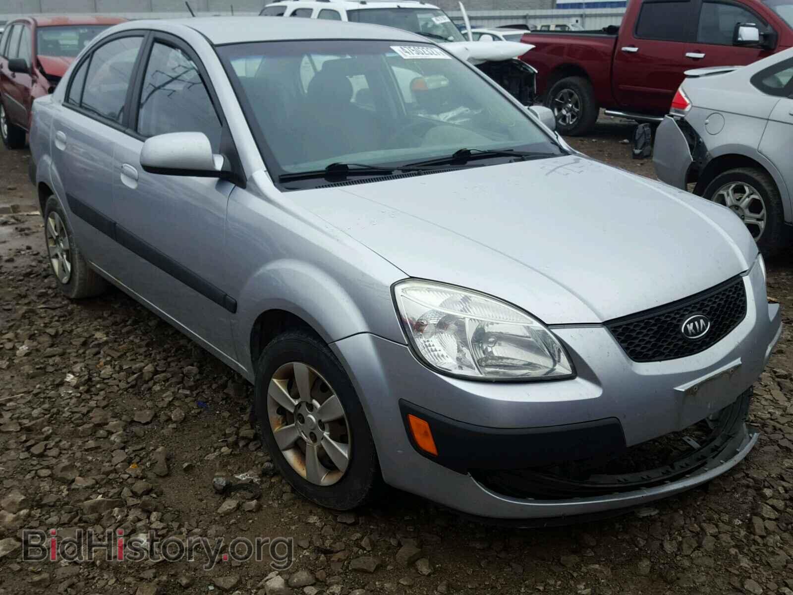Photo KNADE123776205044 - KIA RIO BASE 2007