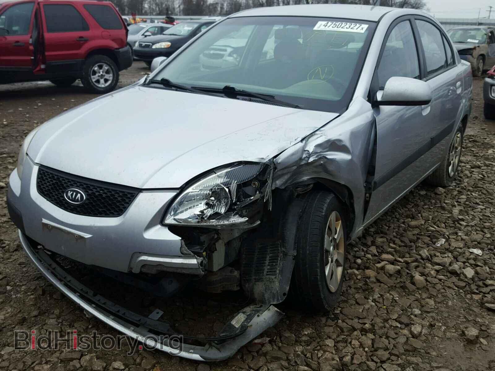 2007 KIA RIO BASE - VIN: KNADE123776205044 - Photo 2