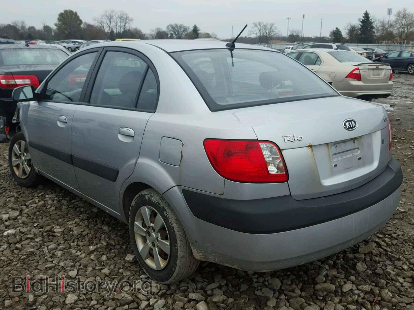 2007 KIA RIO BASE - VIN: KNADE123776205044 - Photo 3