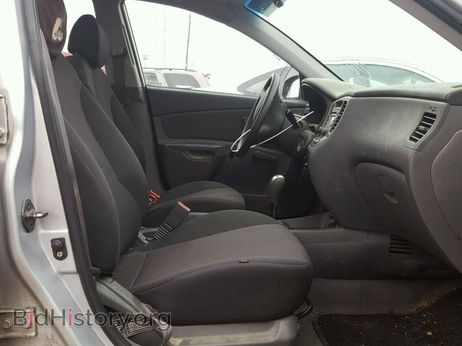 2007 KIA RIO BASE - VIN: KNADE123776205044 - Photo 5