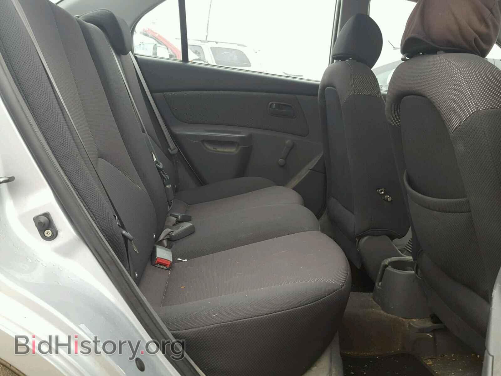 2007 KIA RIO BASE - VIN: KNADE123776205044 - Photo 6