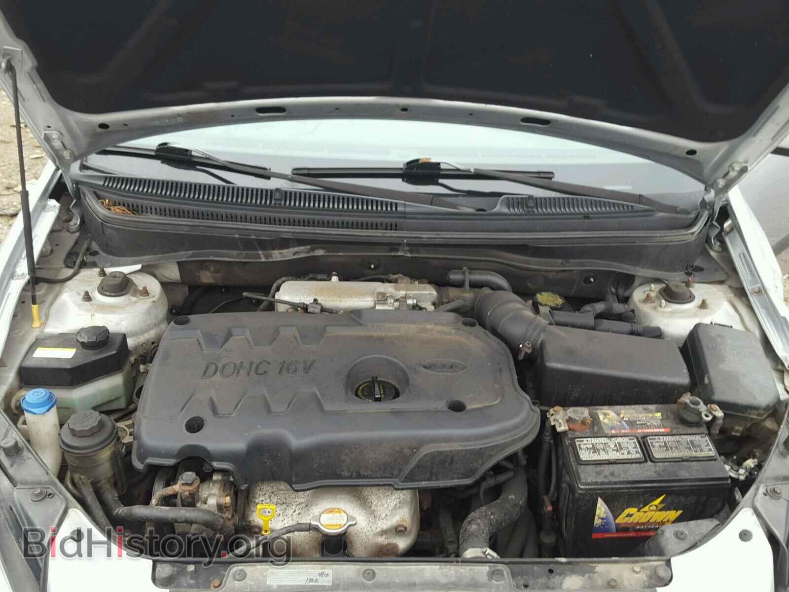 2007 KIA RIO BASE - VIN: KNADE123776205044 - Photo 7
