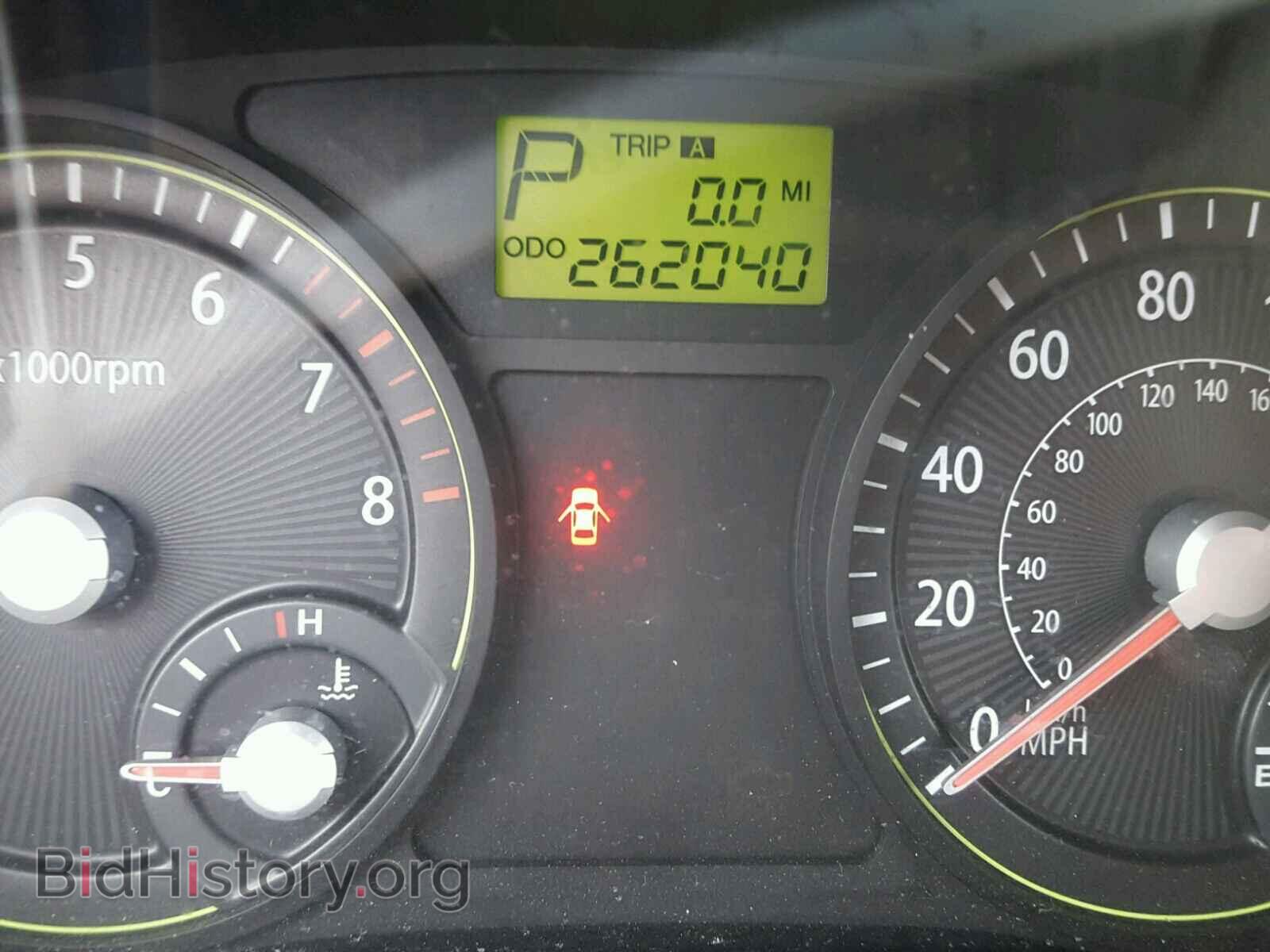 2007 KIA RIO BASE - VIN: KNADE123776205044 - Photo 8