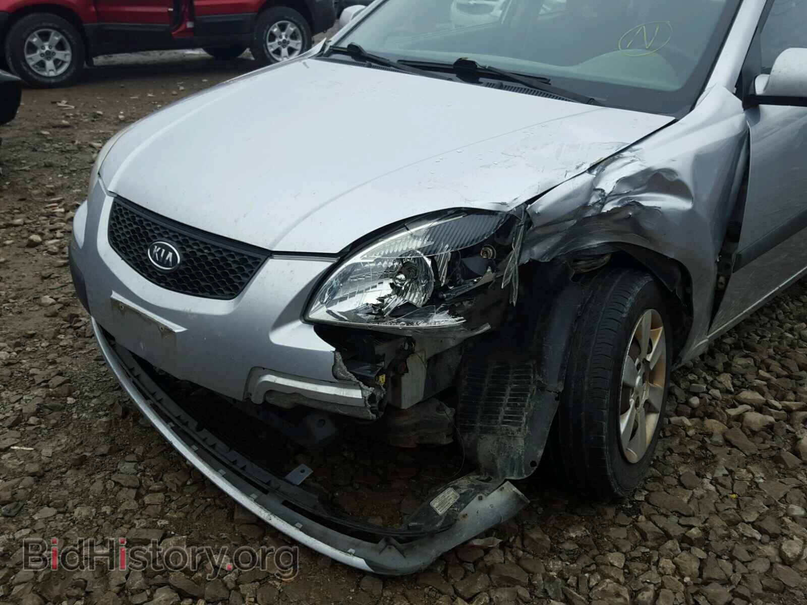 2007 KIA RIO BASE - VIN: KNADE123776205044 - Photo 9